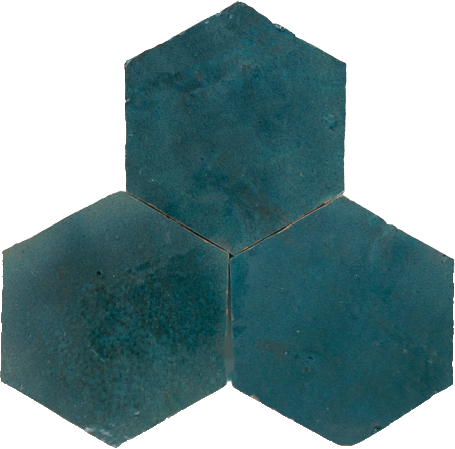 Zellige Jean Hexagone