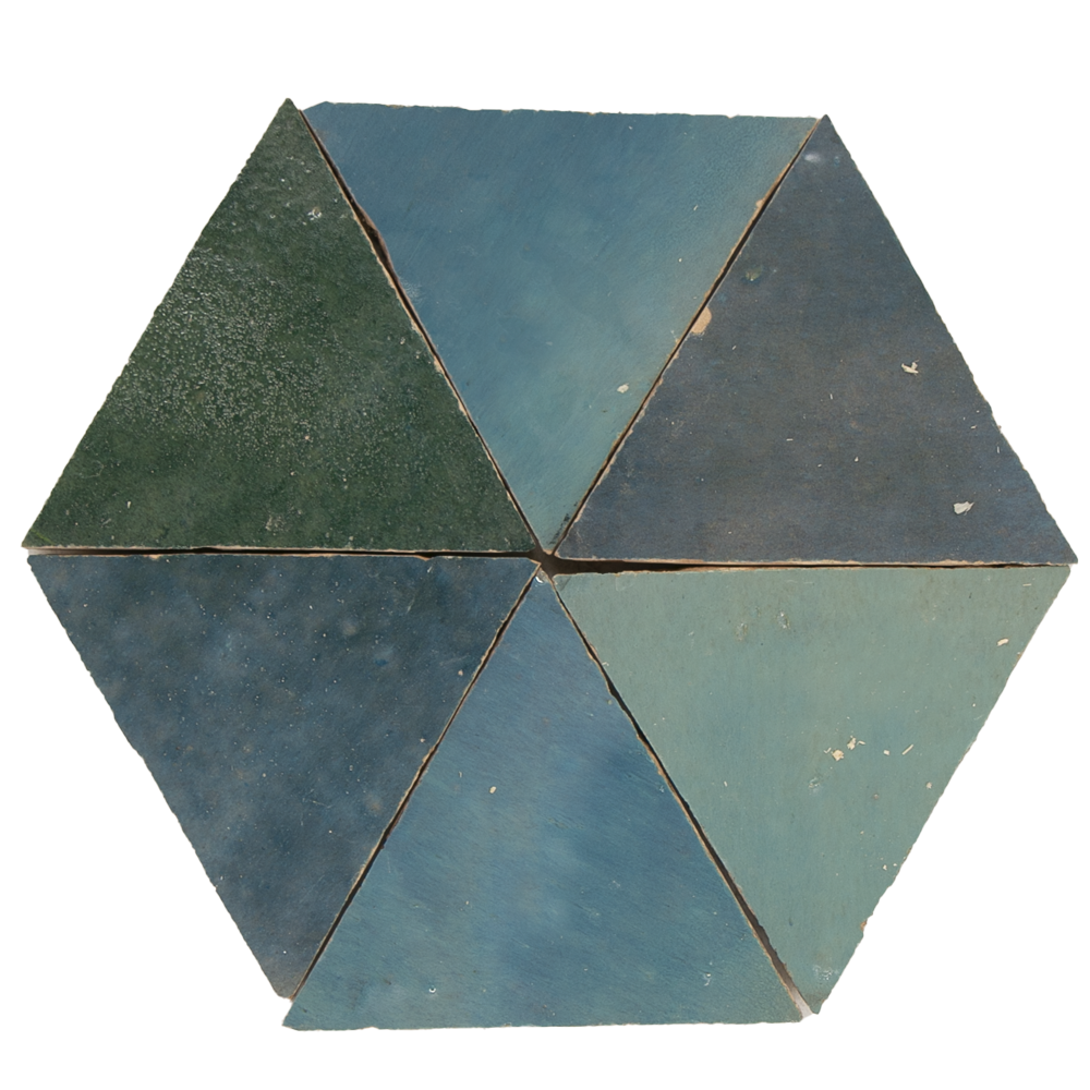 Zellige Jean Triangle