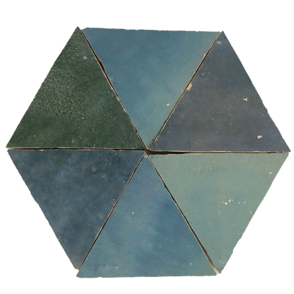 Zellige Jean Triangle