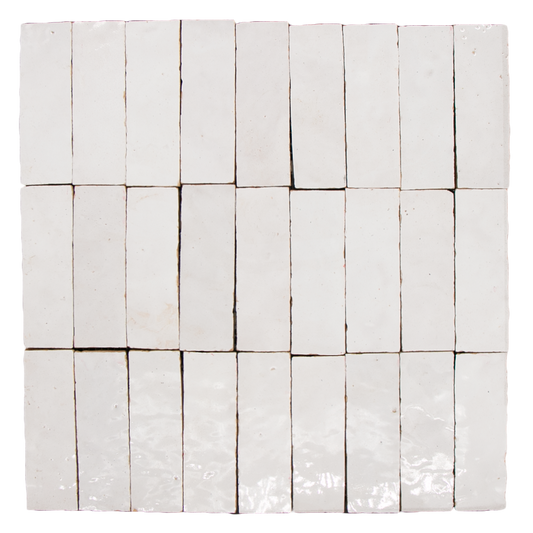 SAM Zellige Blanc KitKat