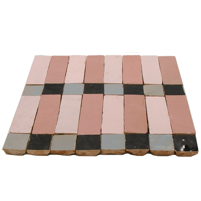 Zellige Metropole Rose Rose