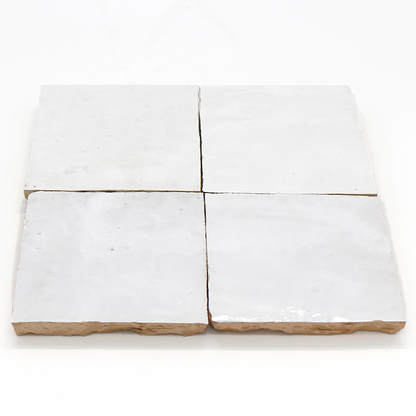 Zellige Neige Blanc