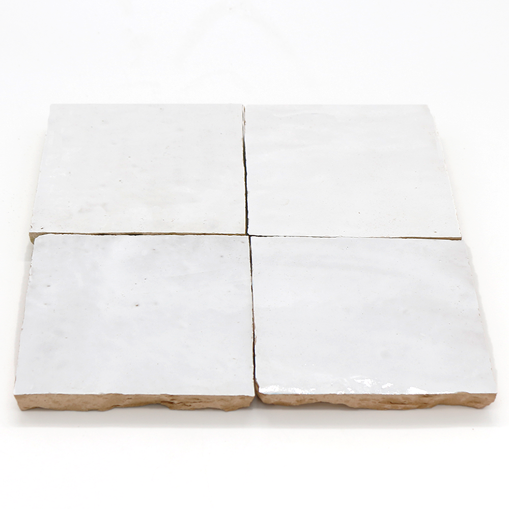 Zellige Neige Blanc