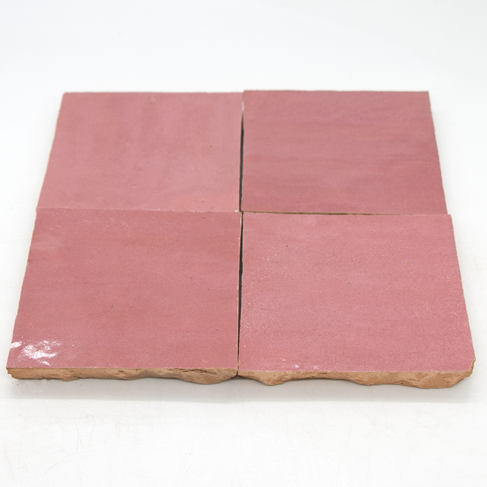 SAM Zellige Rose Vieux