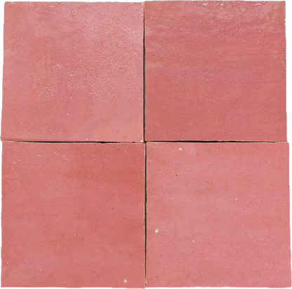 Zellige Rose Vieux
