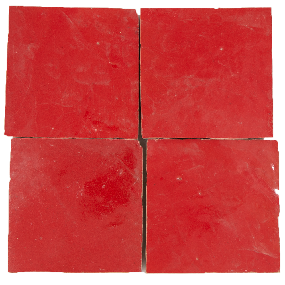 SAM Zellige Rouge Sang