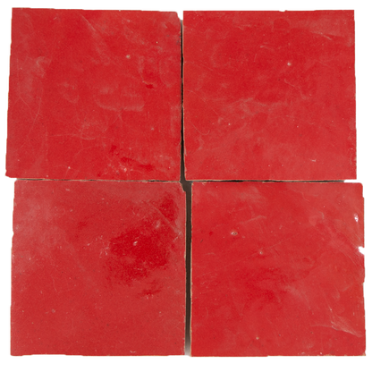 Zellige Rouge Sang