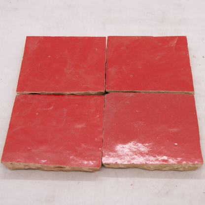 Zellige Rouge Sang