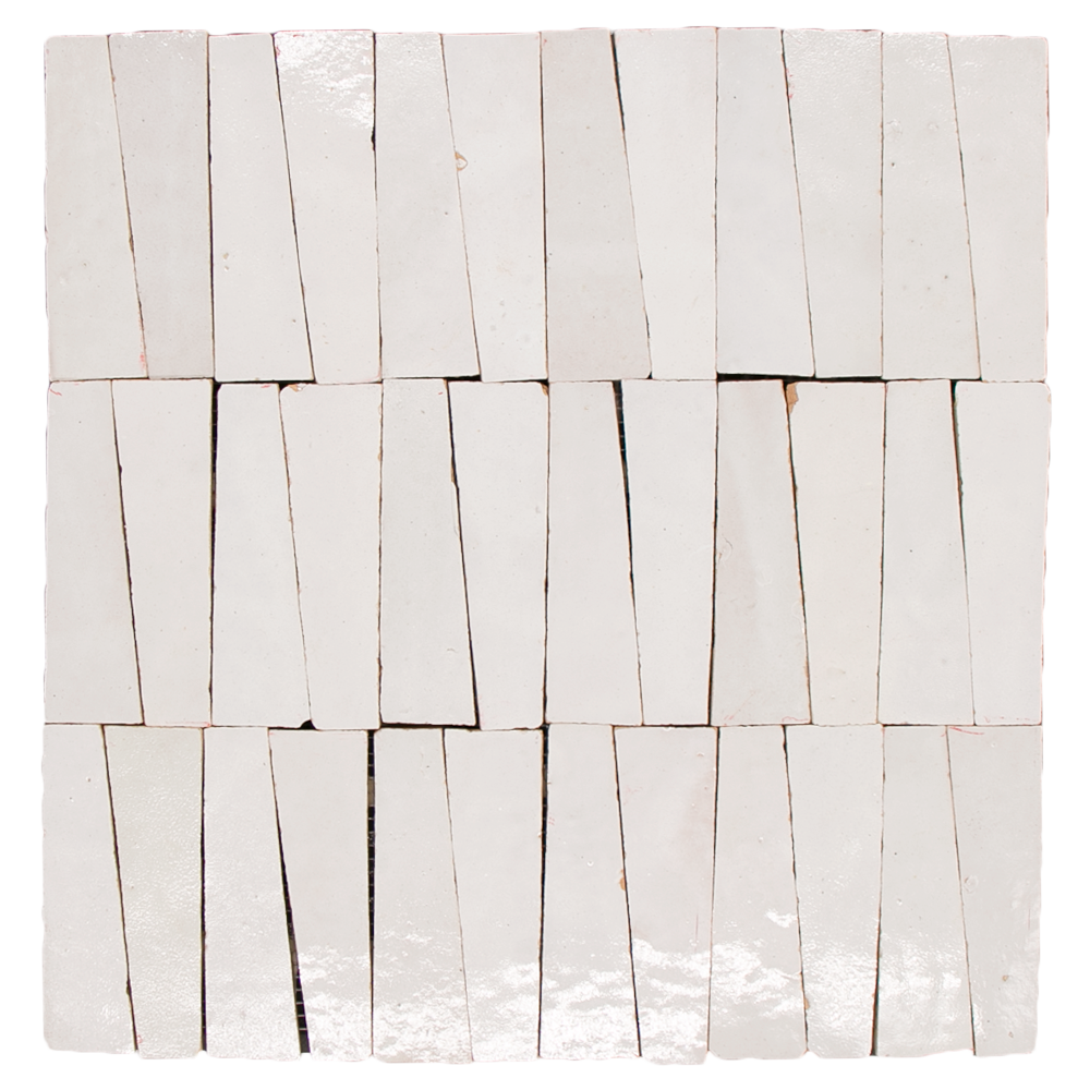 SAM Zellige Blanc Dorsale