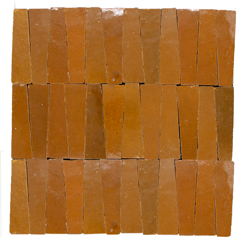 Zellige Caramel Dorsale