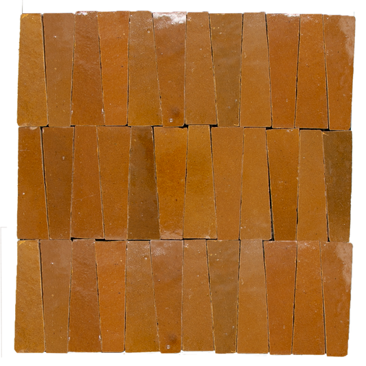 SAM Zellige Caramel Dorsale