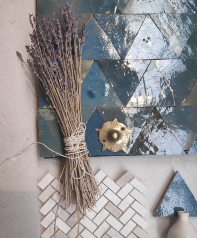 Zellige Jean Triangle