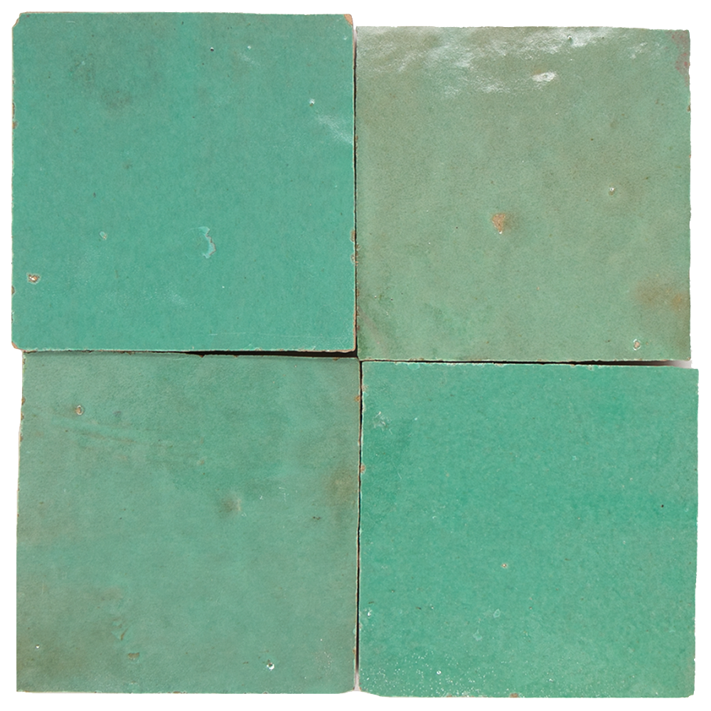 Zellige Turquoise
