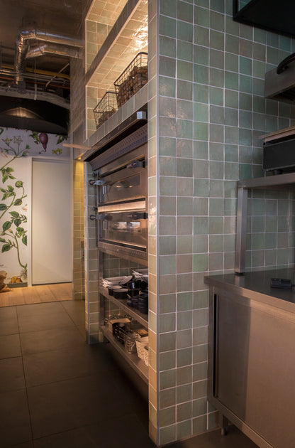 Zellige Bleu Lumiere