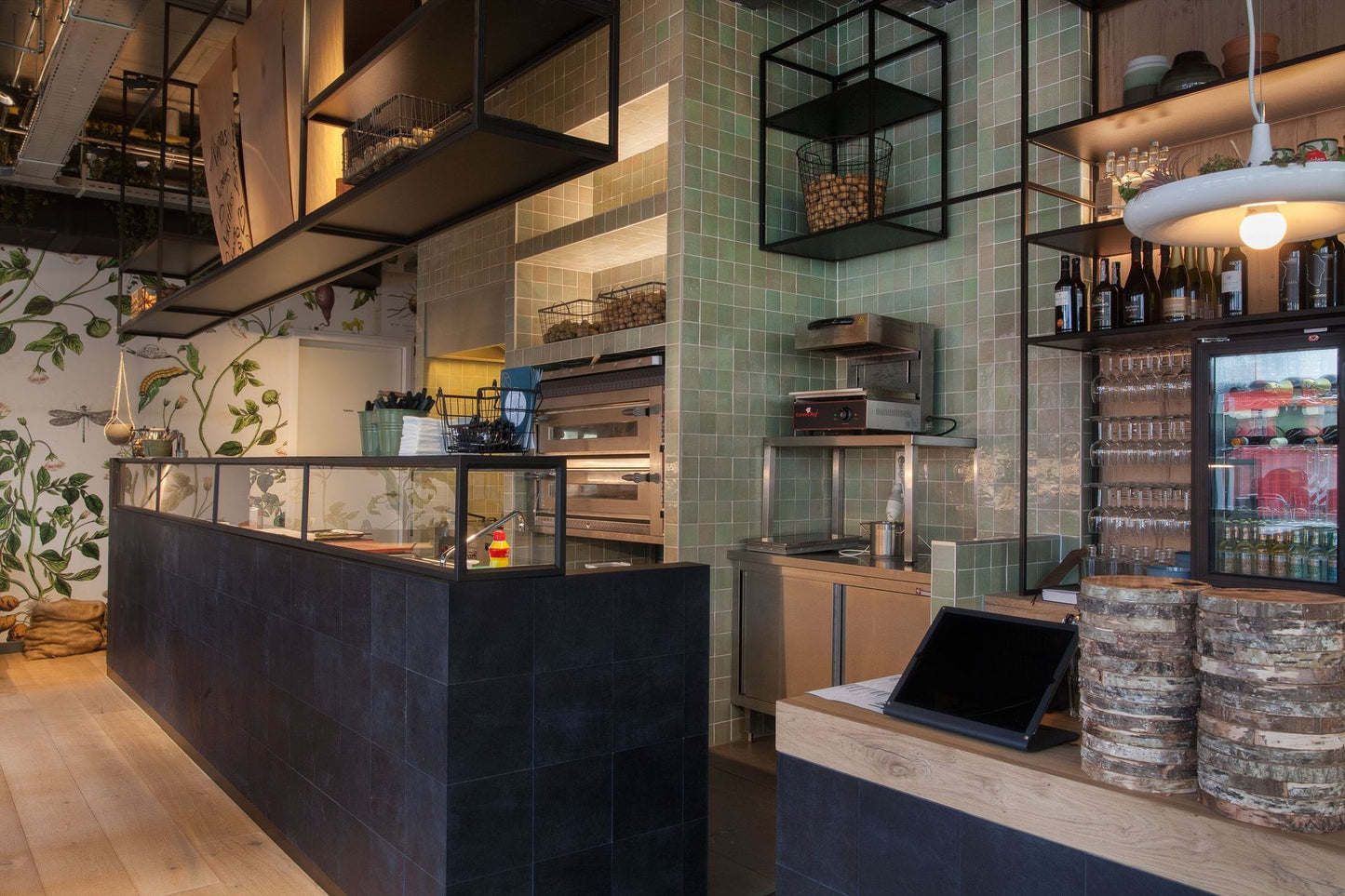 Zellige Bleu Lumiere