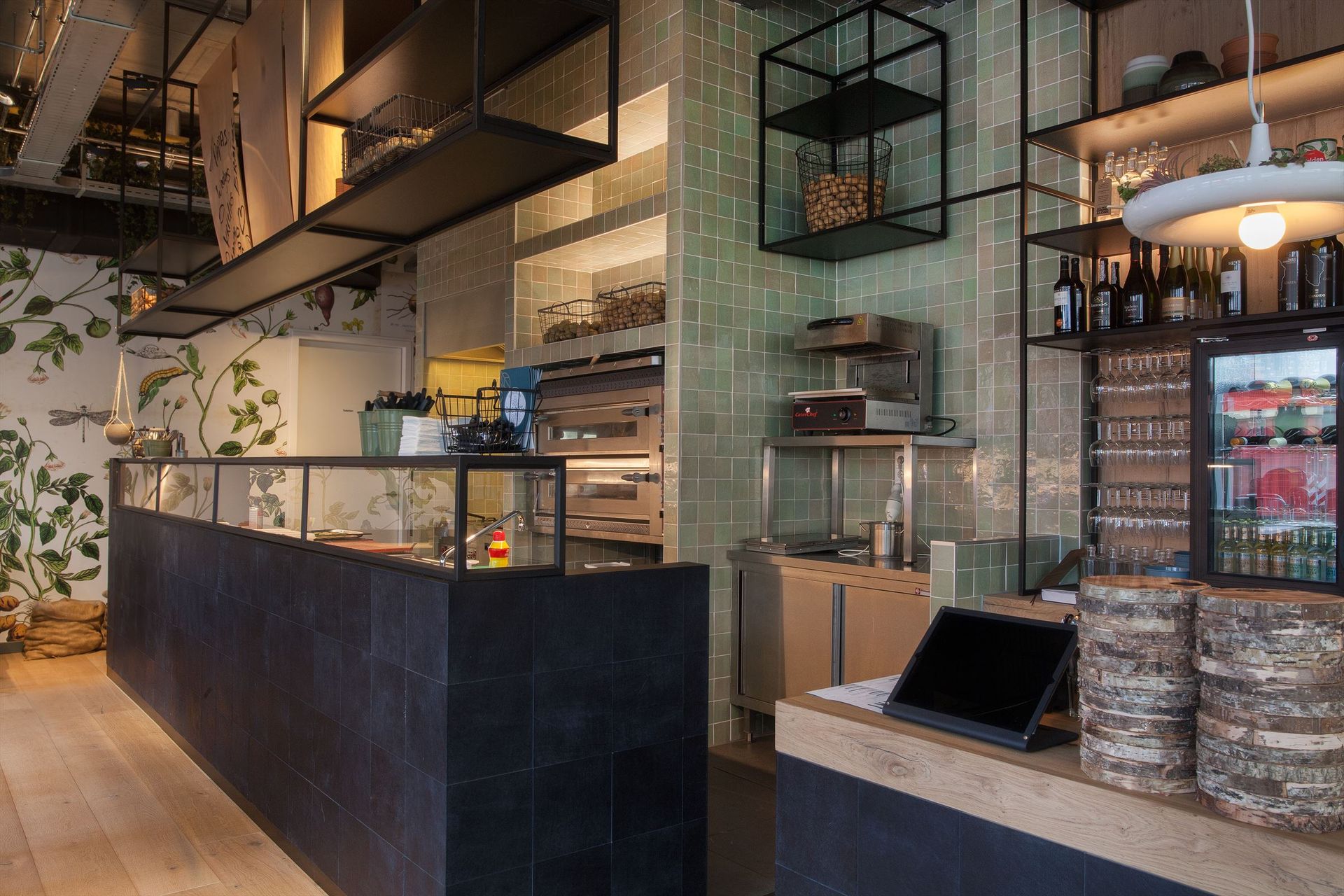 Zellige Bleu Lumiere