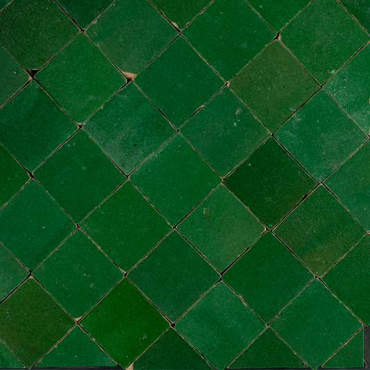 Zellige Vert Foncee