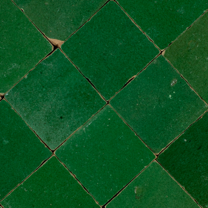 Zellige Vert Foncee
