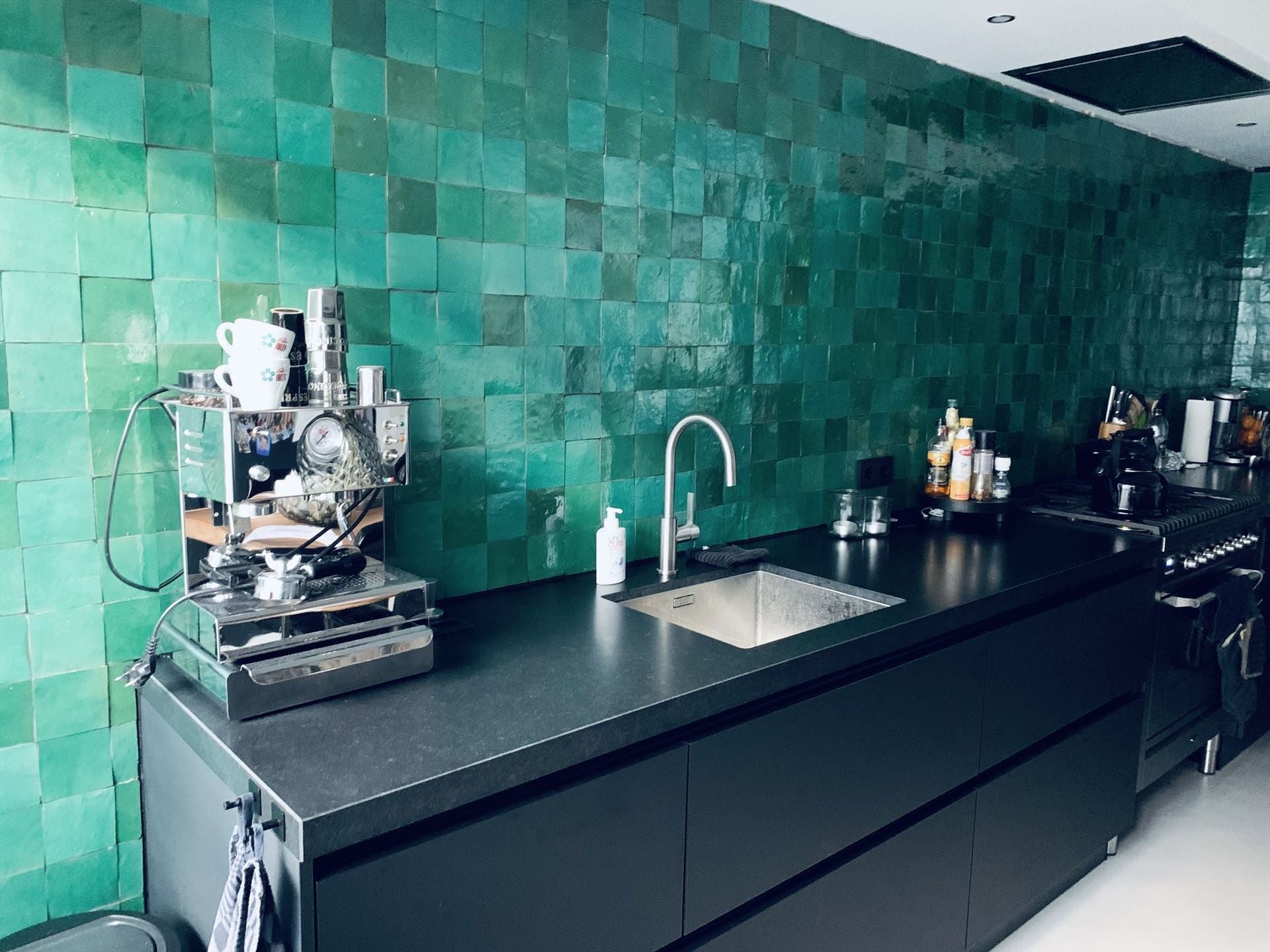 Zellige Vert Turquoise