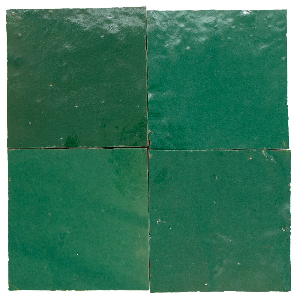 Zellige Vert Foncee