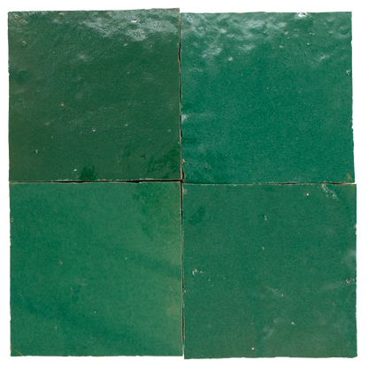 Zellige Vert Foncee