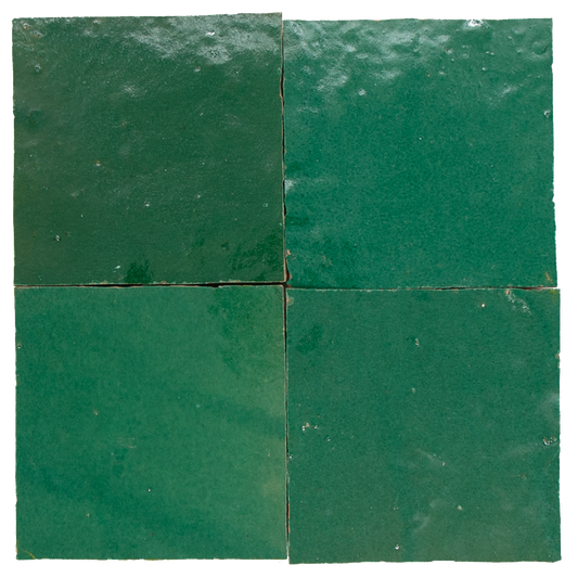 Zellige Vert Foncee