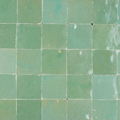 Zellige Vert Gris