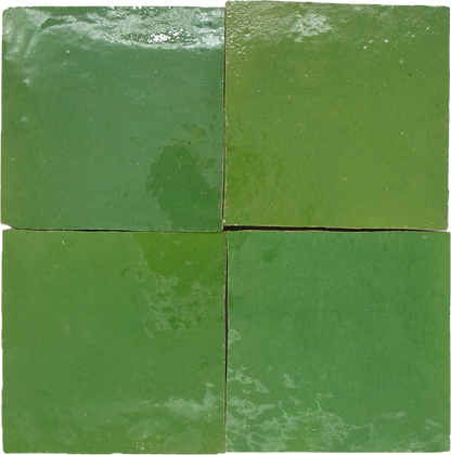 Zellige Vert Pomme