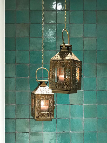 Zellige Vert Turquoise