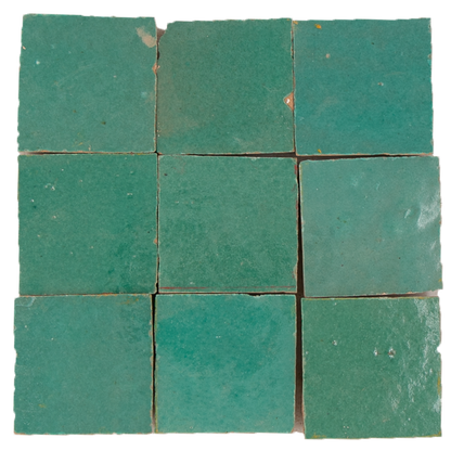 Zellige Vert Turquoise