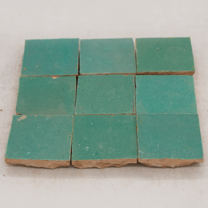 Zellige Vert Turquoise