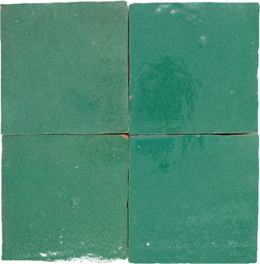 Zellige Vert Turquoise