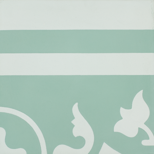 Azule 27 Olive Border L