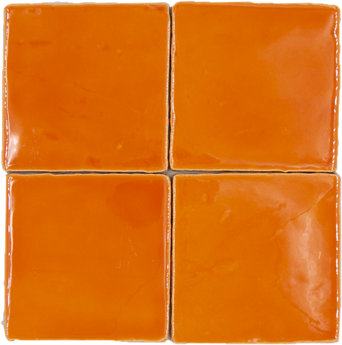 Azulejos Caqui