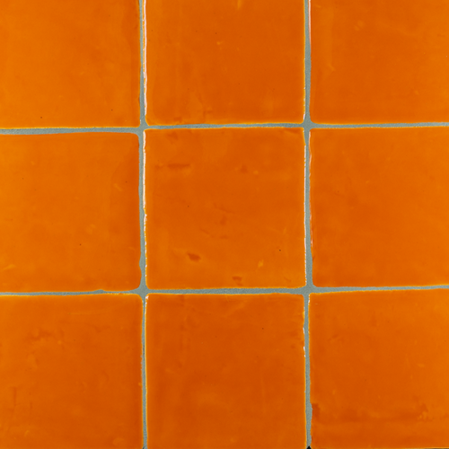 SAM Azulejos Naranja T-10
