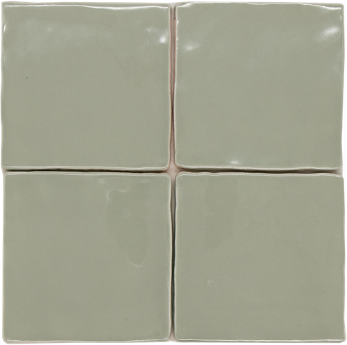 Azulejos Verde Polvo