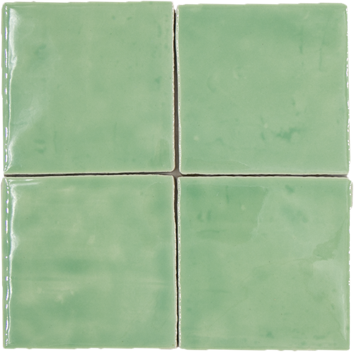 SAM Azulejos Verde T-2