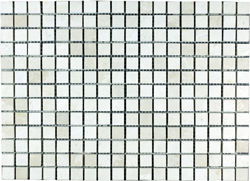 Mosaic Border Plain Bottocino