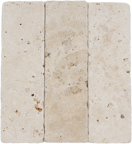 Brick Light Travertine 