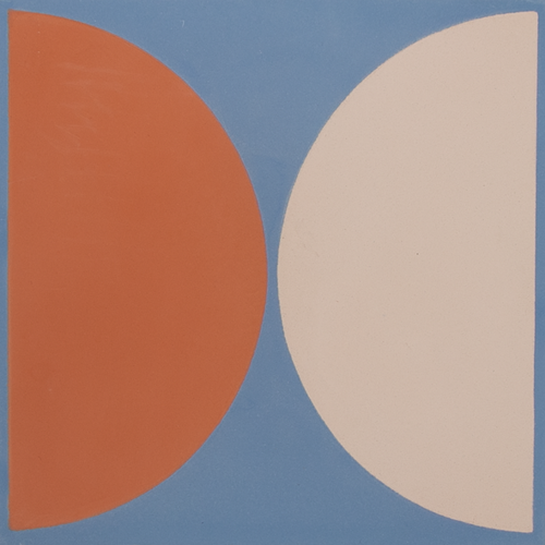 Diabolo Blue Red White