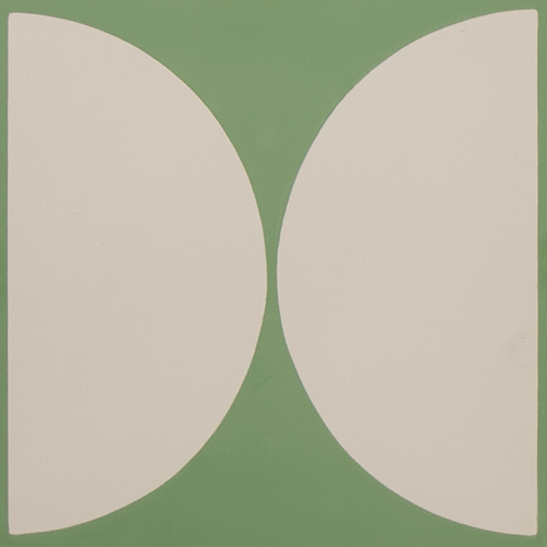 Diabolo Green White