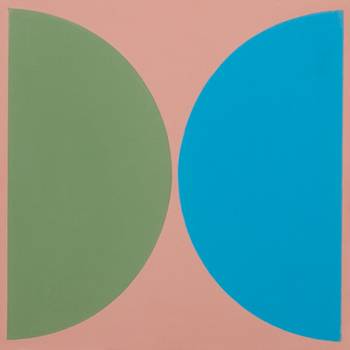 Diabolo Pink Green Blue