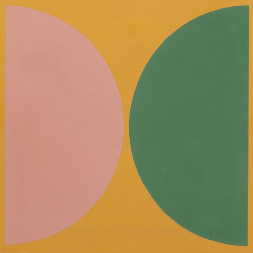 Diabolo Yellow Pink Green