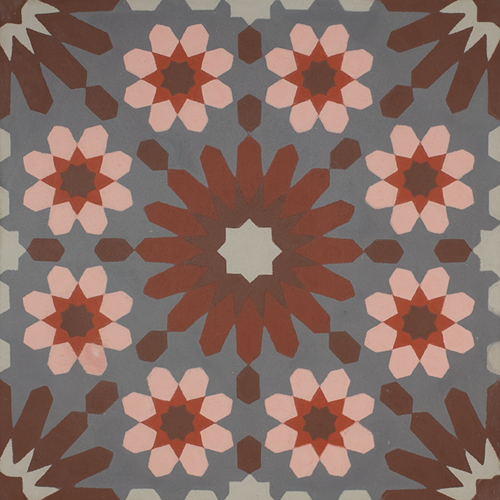 Flower Rosso