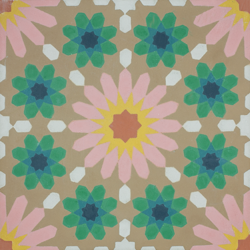 SAM Flower Taupe