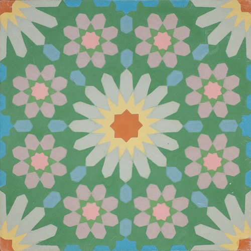 SAM Flower Verde