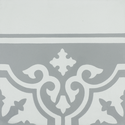 Gris 12 Border