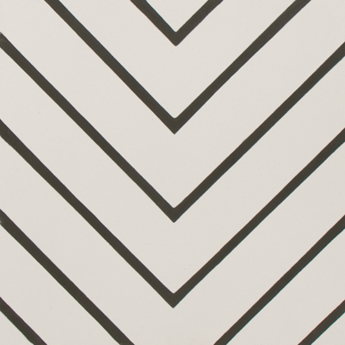 SAM Herringbone Classic White