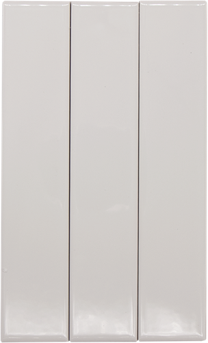 SAM Hologram White Glossy
