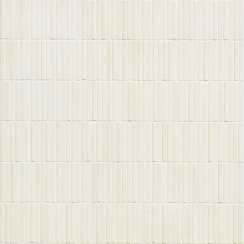 Lands White Mini Stripes 60x120cm